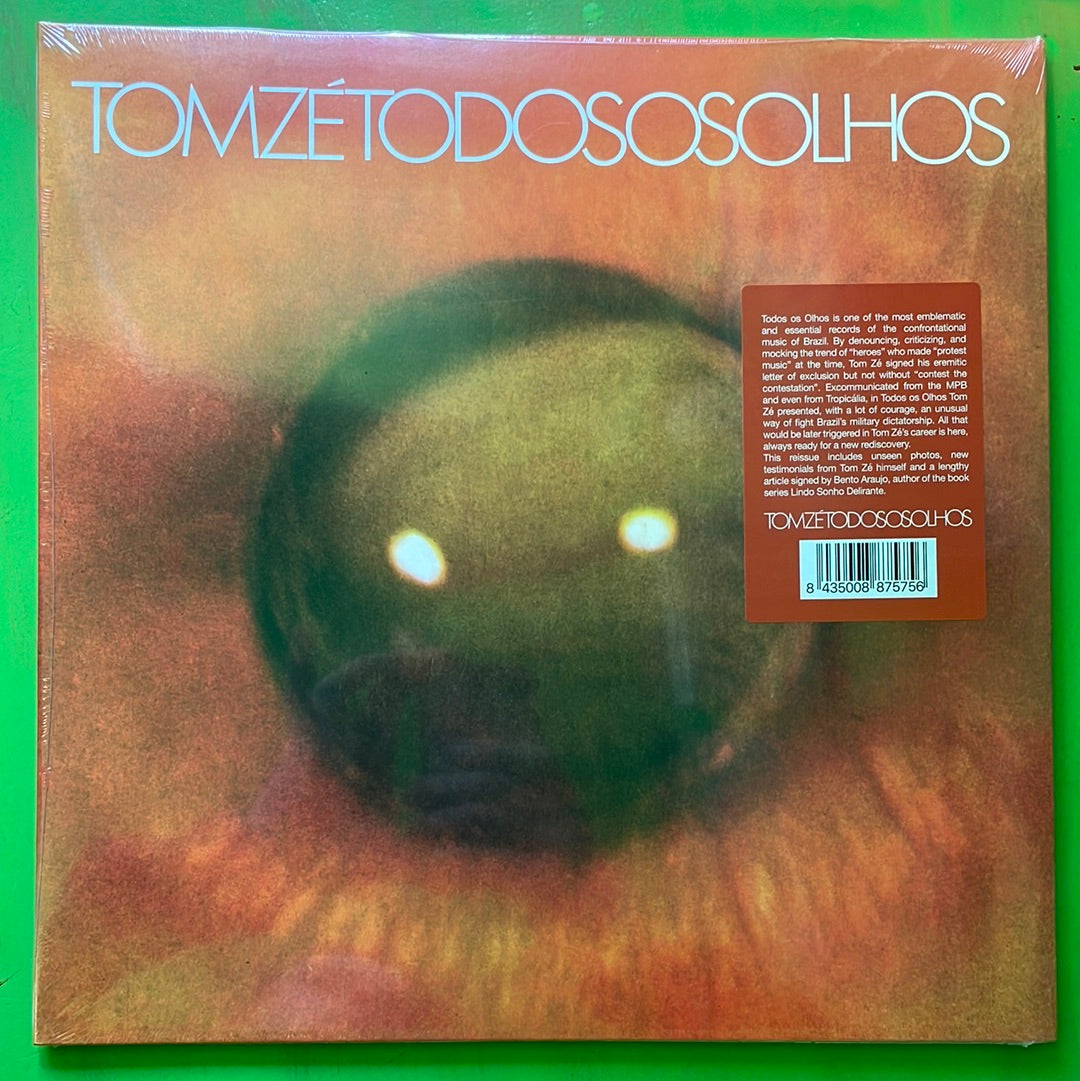 Tom Zé - Todos Os Olhos | LP