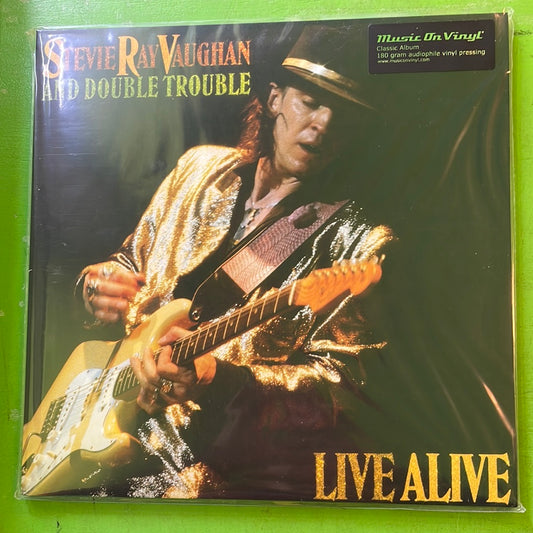 Stevie Ray Vaughan and Double Trouble - Live Alive | 2LP