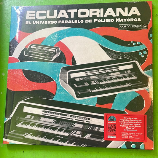 V/a - Ecuatoriana: El Universo Paralelo de Polibio Mayorga (1969-1981) | LP