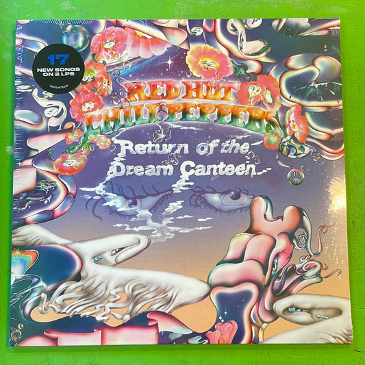 Red Hot Chili Peppers - Return Of The Dream Canteen | 2LP