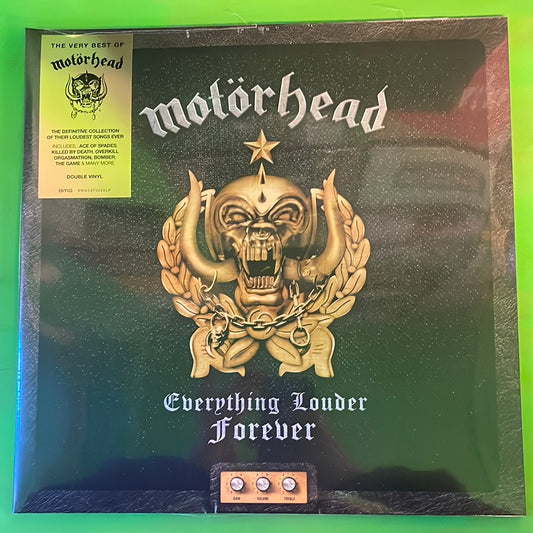 Motörhead - Everything Louder Forever | 4LP