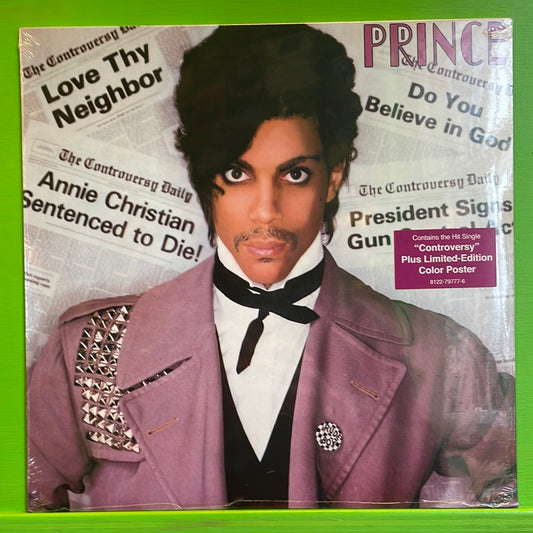 Prince - Controversy | LP