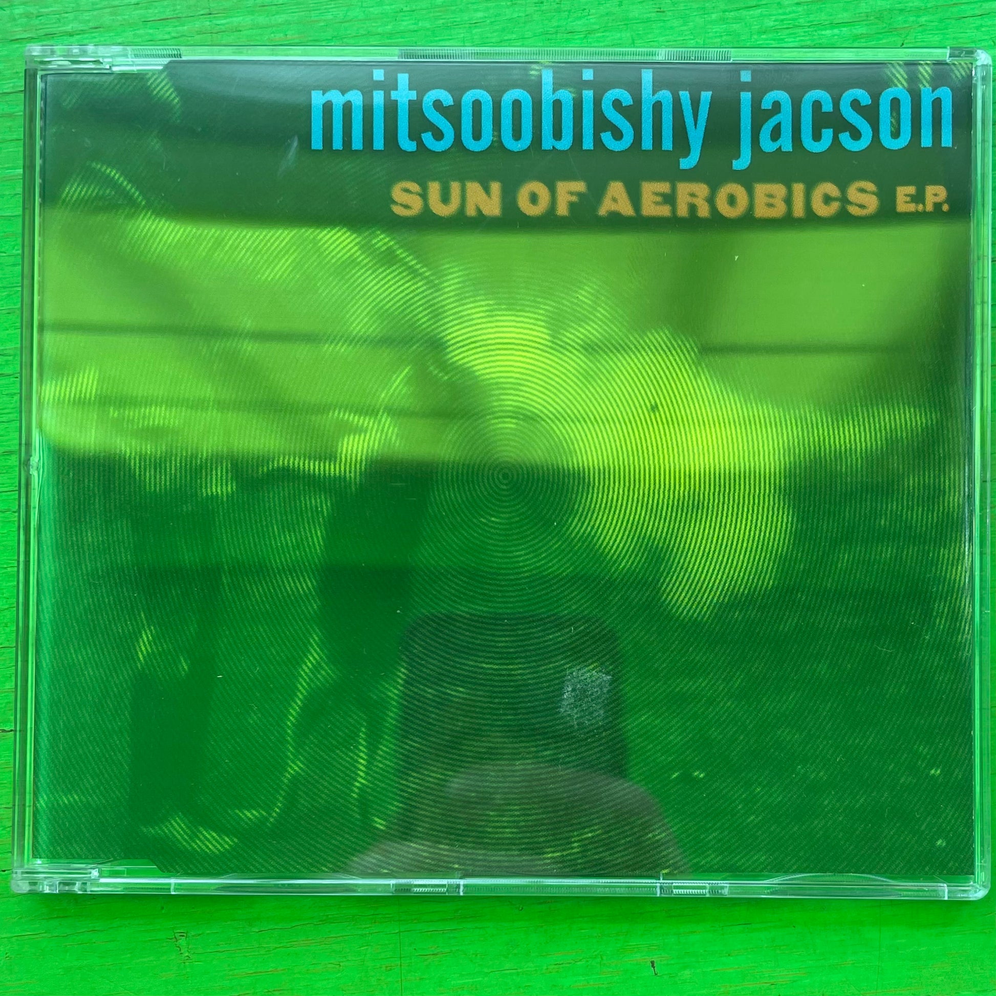 Mitsoobishy Jacson - Sun Of Aerobics EP | CD