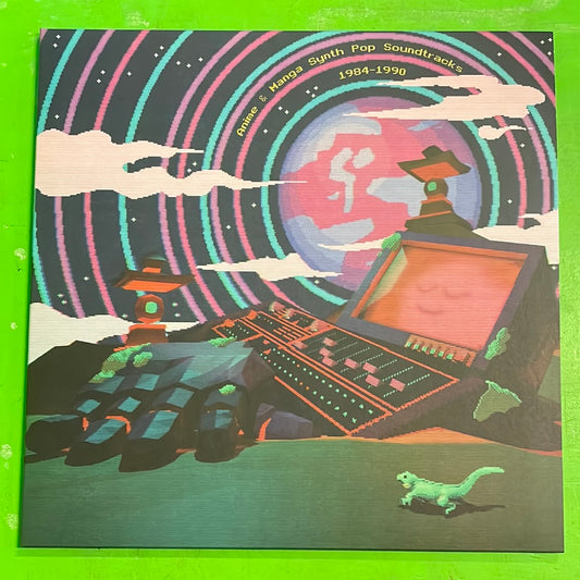V/A - Anime & Manga Synth Pop Soundtracks 1984-1990 | LP