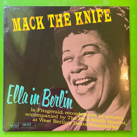 Ella Fitzgerald - Ella In Berlin: Mack The Knife | LP
