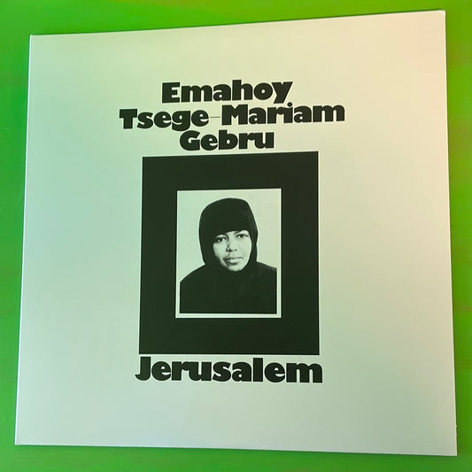Emahoy Tsege-Mariam Gebru - Jerusalem | LP