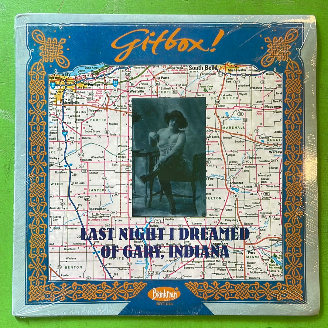 Gitbox! - Last Night I Dreamed Of Gary, Indiana | 10'' EP