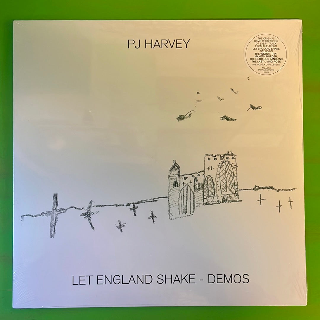 PJ Harvey - Let England Shake - Demos | LP