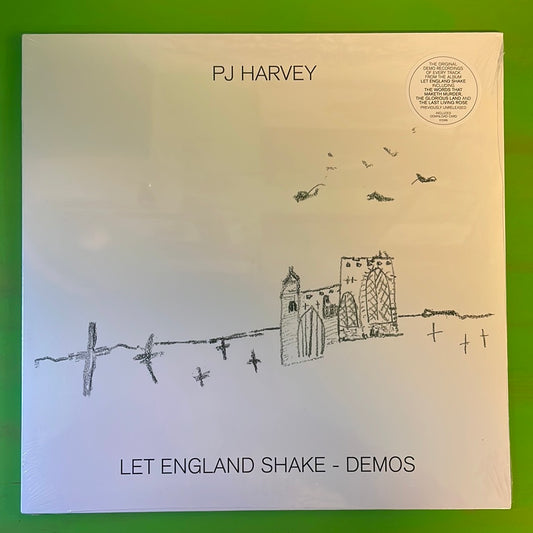 PJ Harvey - Let England Shake - Demos | LP