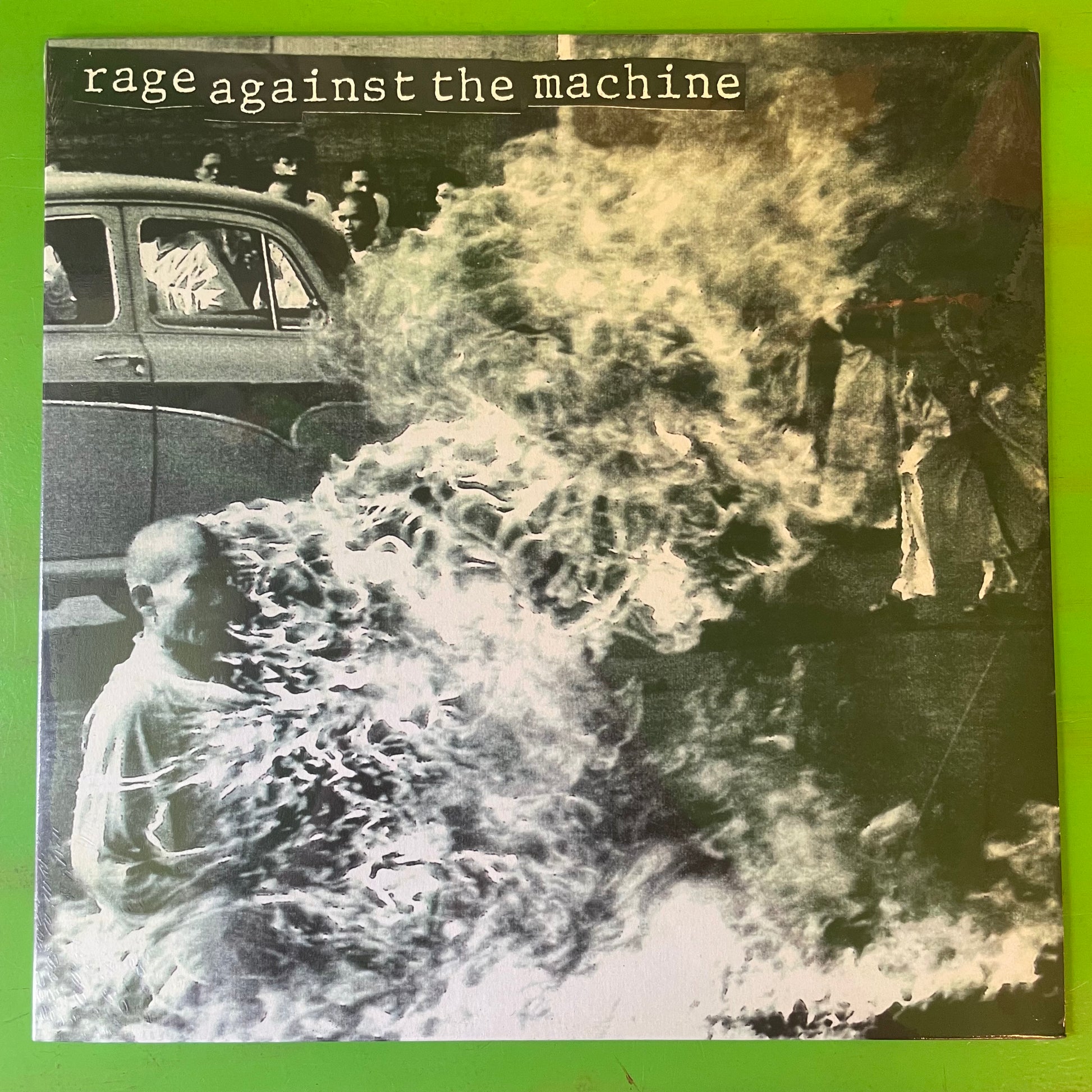 rage against the machine