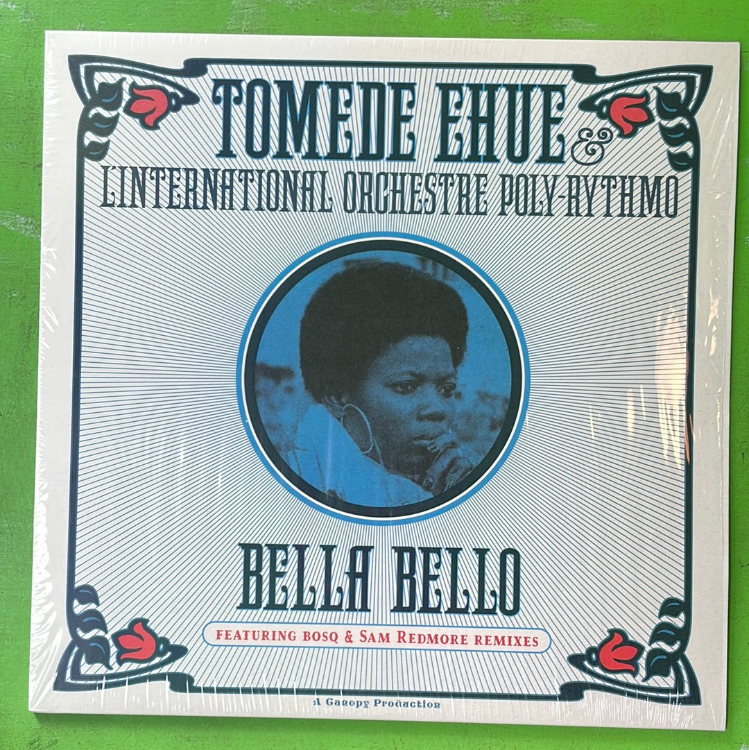 Tomede Ehue & T.P. Orchestre Poly-Rythmo - Bella Bello | 12''
