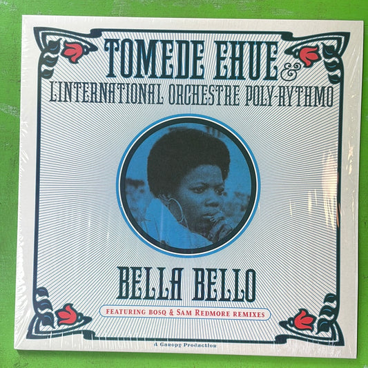 Tomede Ehue & T.P. Orchestre Poly-Rythmo - Bella Bello | 12''