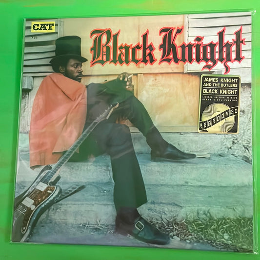 James Knight & The Butlers - Black Knight | LP