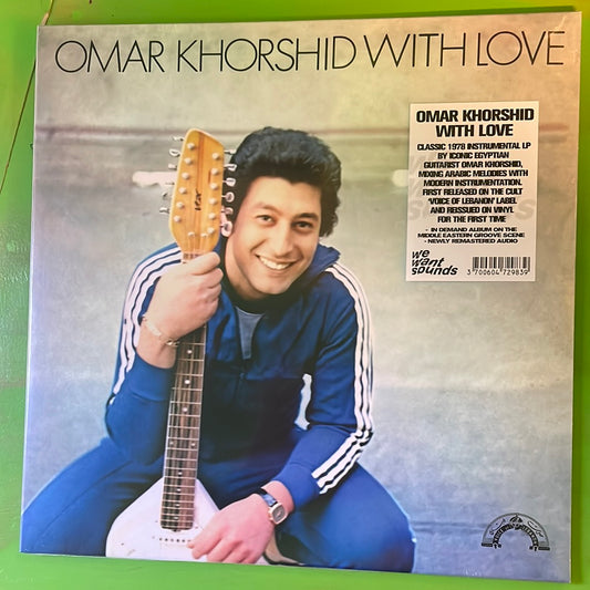 Omar Khorshid - With Love | LP