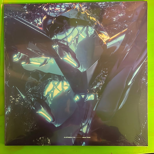 DJ Stingray 313 - Aqua Team | 3LP