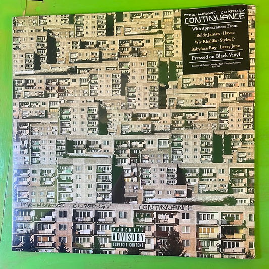 Alchemist & Curren$y - Continuance | LP