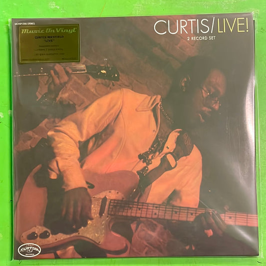 Curtis Mayfield - Curtis Live! | 2LP
