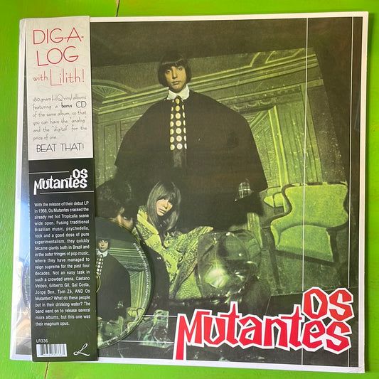 Os Mutantes - S/t | LP + CD