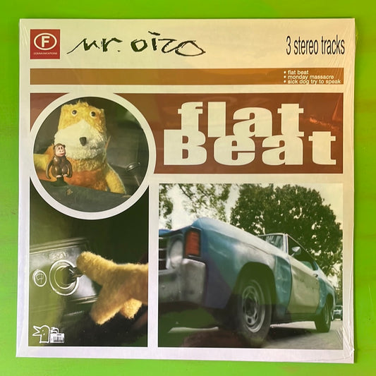 Mr. Oizo - Flat Beat | 12''