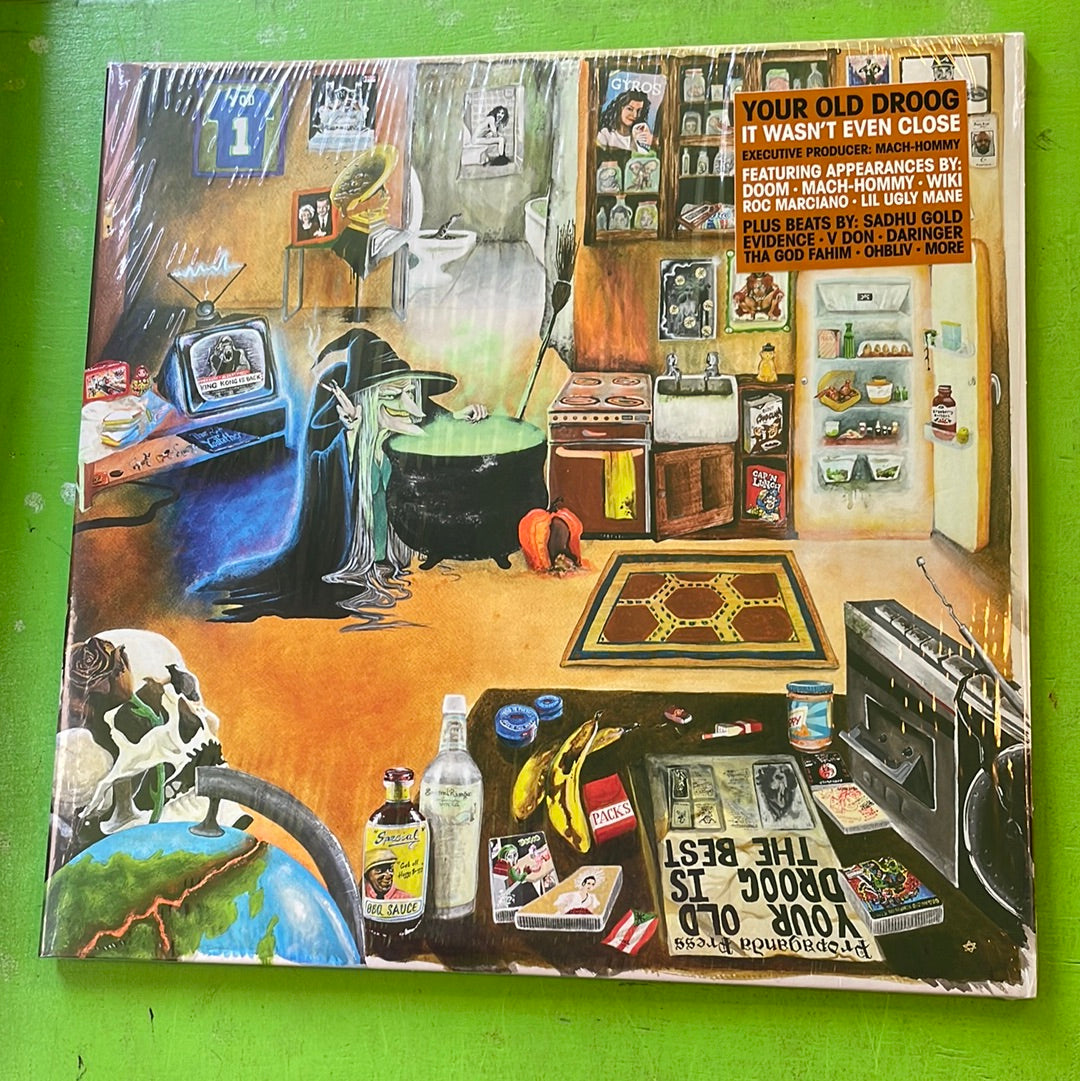 Your Old Droog - It Wasn't Even Close | 2LP