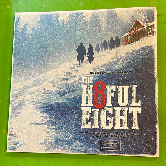 Ennio Morricone - Quentin Tarantino's The Hateful Eight | 2LP