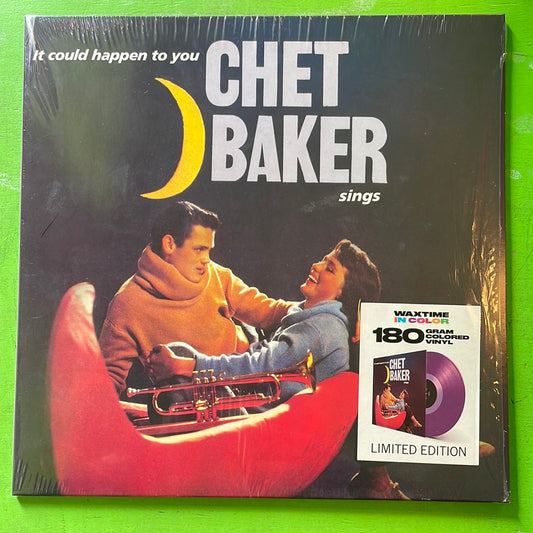 Chet Baker - Sings: It Could Happen To You | LP