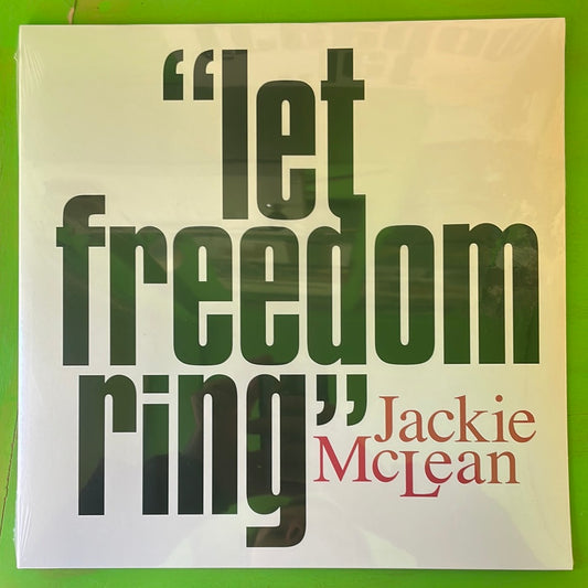 Jackie McLean - Let Freedom Ring | LP