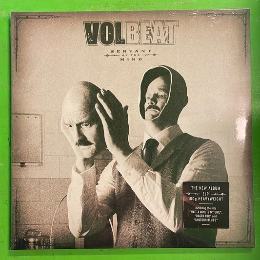 Volbeat - Servant Of The Mind | 2LP
