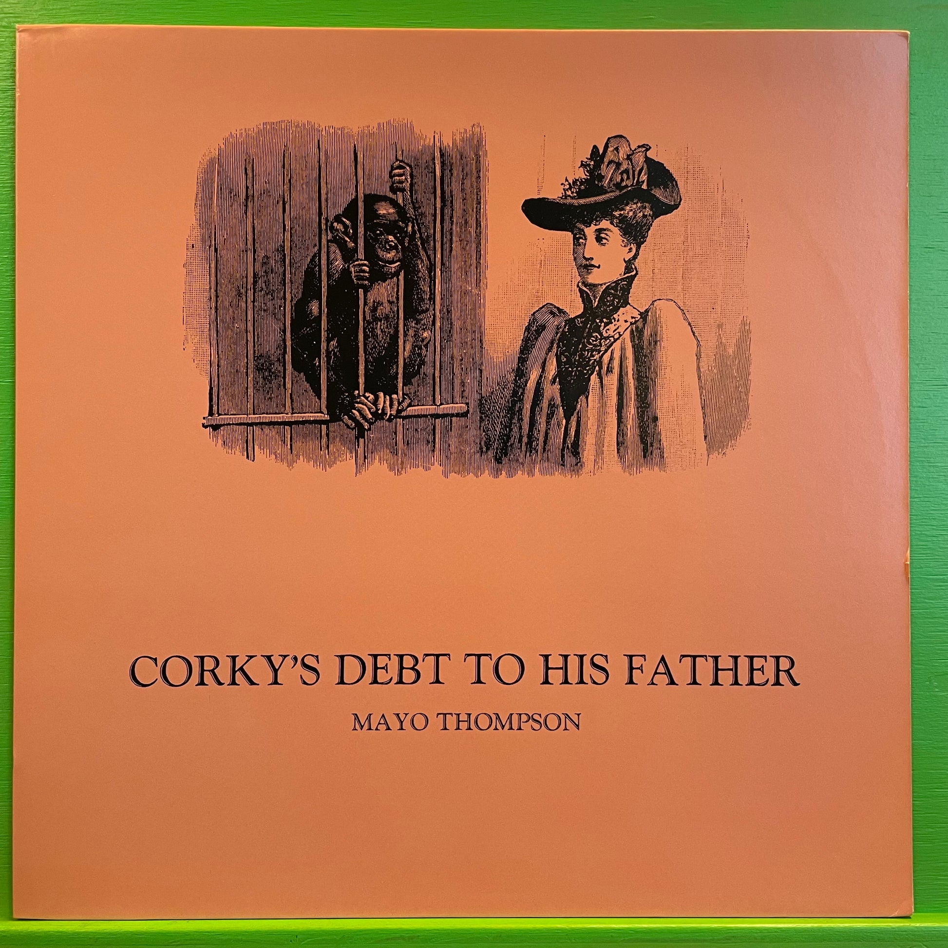Mayo Thompson - Corky's Debt To His Father | LP + 7''