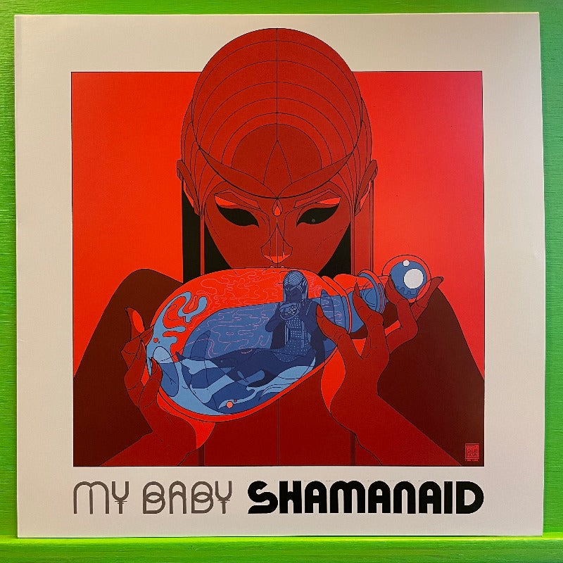 my baby shamanaid