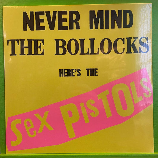 Sex Pistols - Never Mind The Bollocks Here's The Sex Pistols | LP